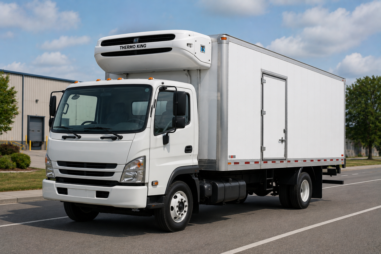 Refrigerated van