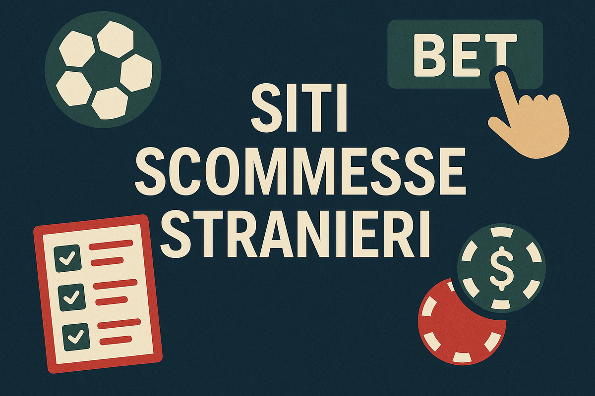 siti scommesse stranieri