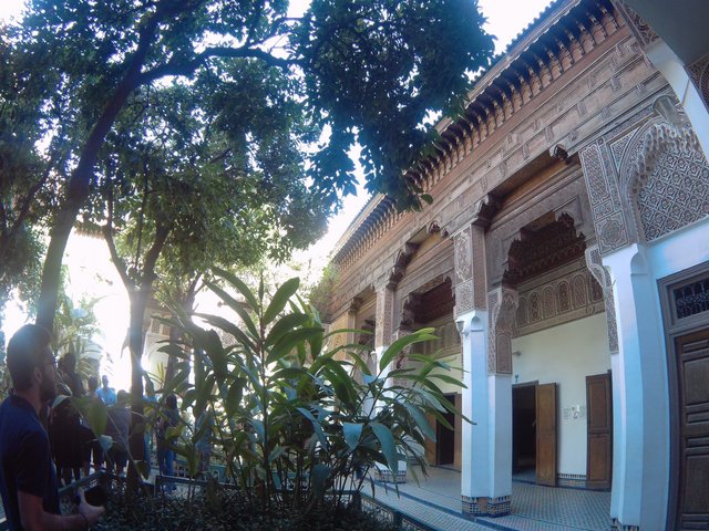 Mezquita,tumbas Saadíes y Palacio de Bahía - Marruecos 2018 (3)