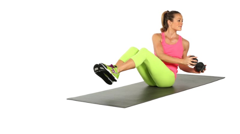 The Ultimate Muffin Top Workout