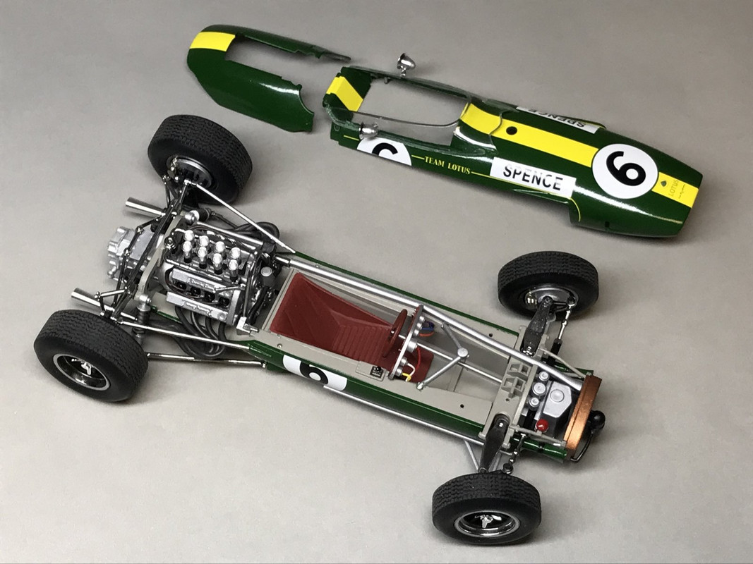 Ebbro Lotus 33 1/20 - Ready For Inspection - Vehicles