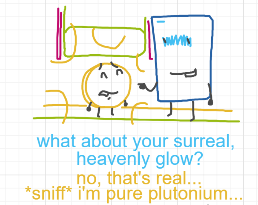 A panel from A Murder On The, episode six of the Board Boards object show by Furretwalk/WalkingFurret.