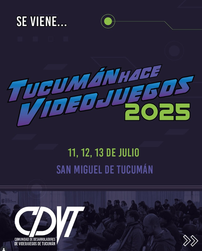 Tucumán Hace Videojuegos 2025: el festival que pone al NOA en el mapa gamer