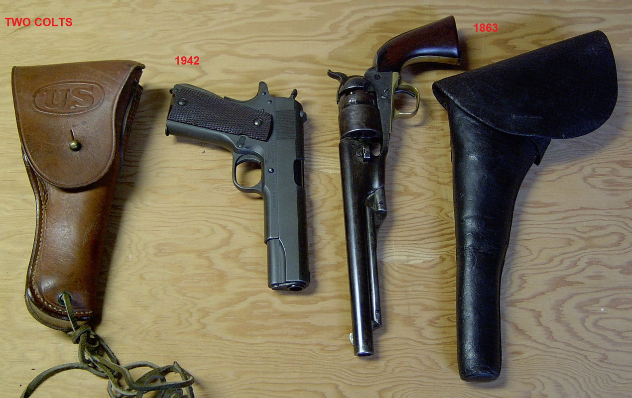 Two Colts-1863 and 1942