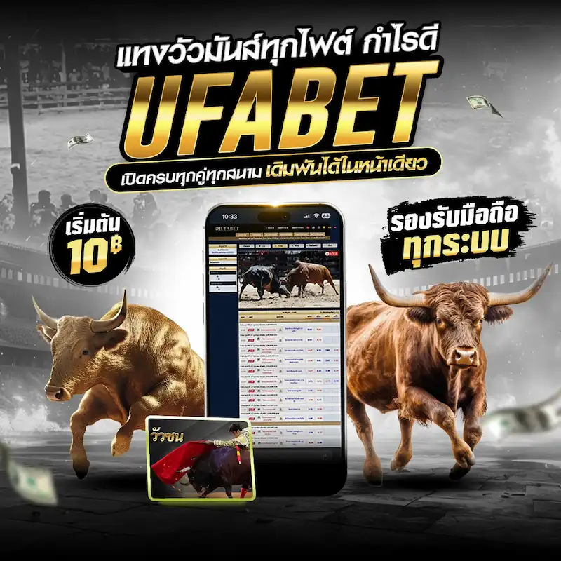 UFABET Direct เว็บแทงวัวชนออนไลน์