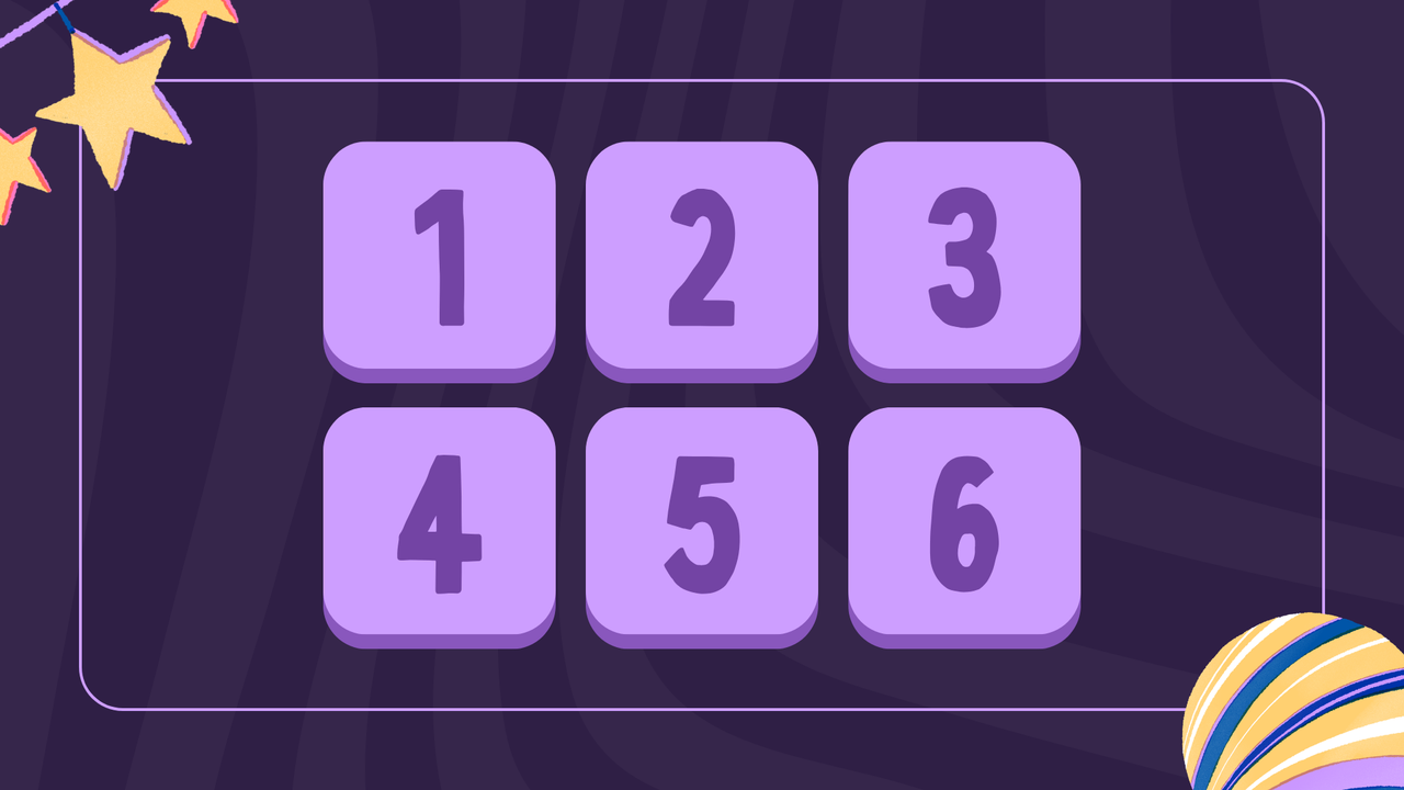 Purple Colorful Playful Animated Memory Game Presentation
