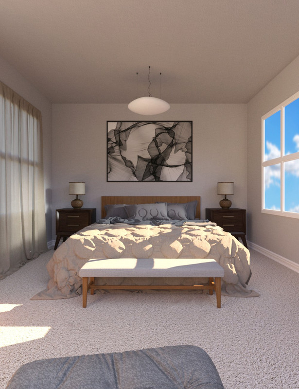 Silver Willows Bedroom