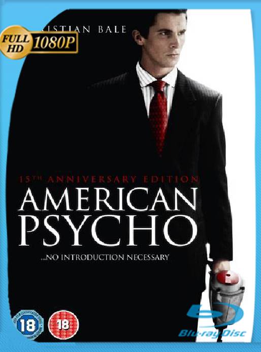 American Psycho (2000) BRrip [1080p] [Latino] [GoogleDrive] [RangerRojo]