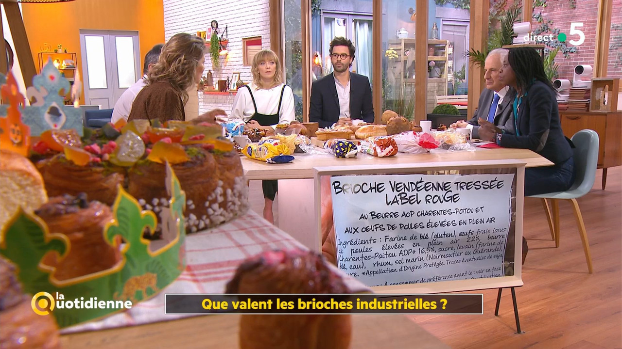 06 January - 10.45.00 - La quotidienne. Consommation solidaire e