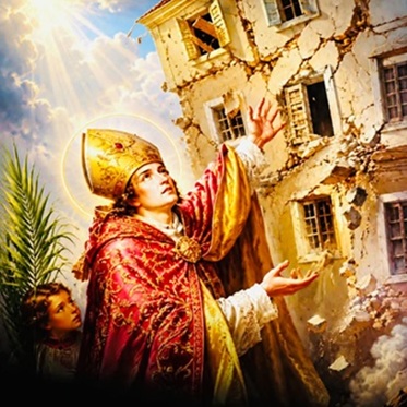 Preghiera a sant Emidio venerato come il santo protettore contro i terremoti