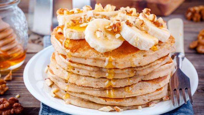 Panqueca americana sem lactose