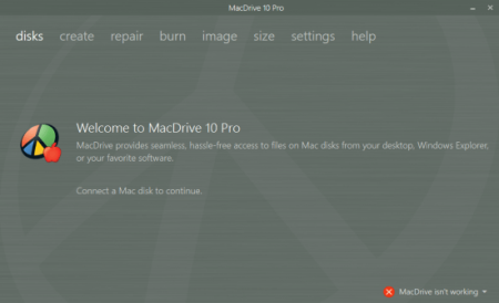 ho to use macdrive 10 pro