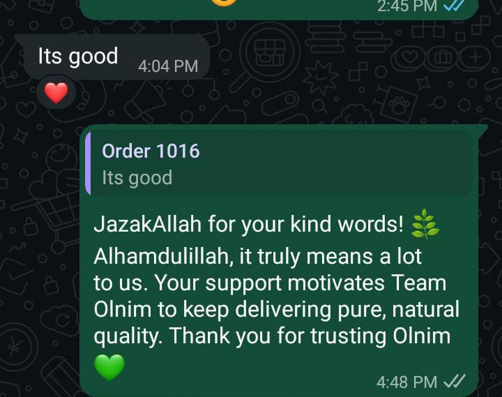 Customer Review