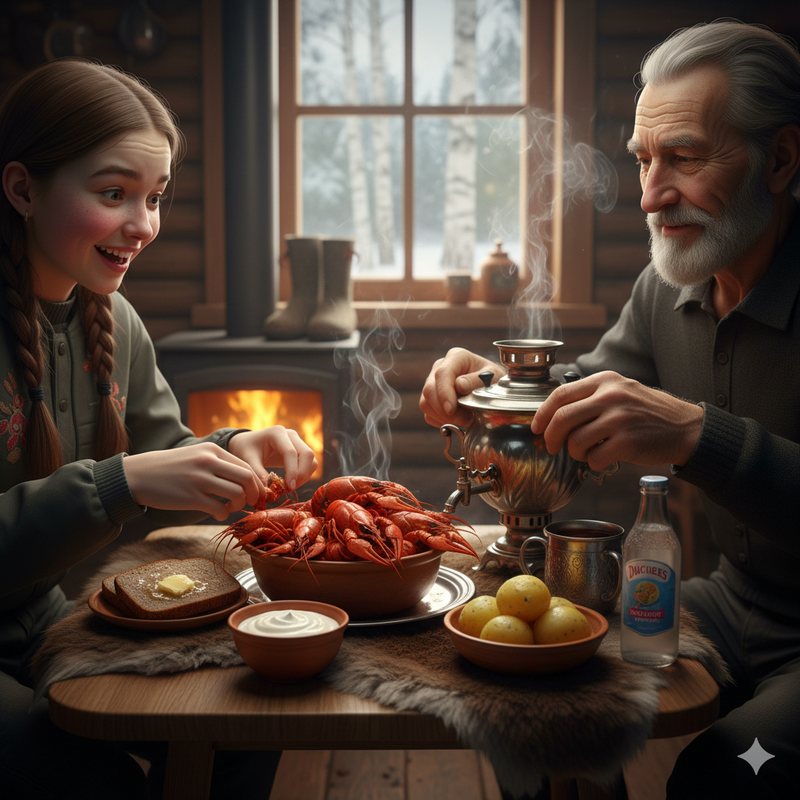 раки варено мороженные