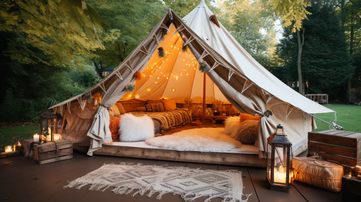 A lovely sleeping arrangement