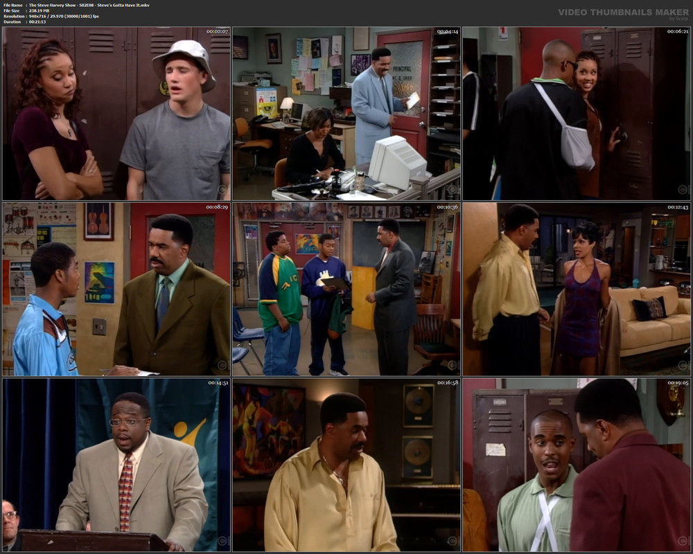 The Steve Harvey Show - S02E08 - Steve's Gotta Have It.mkv