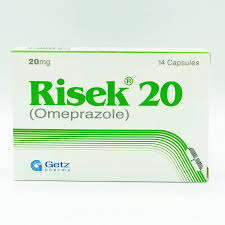 Risek 20Mg Caps 14`S