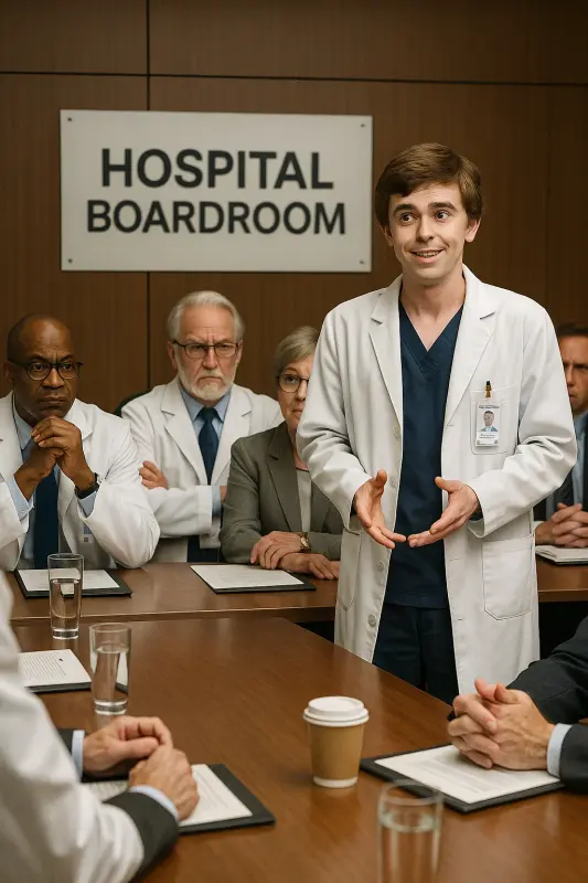 Хороший доктор смотреть сериал