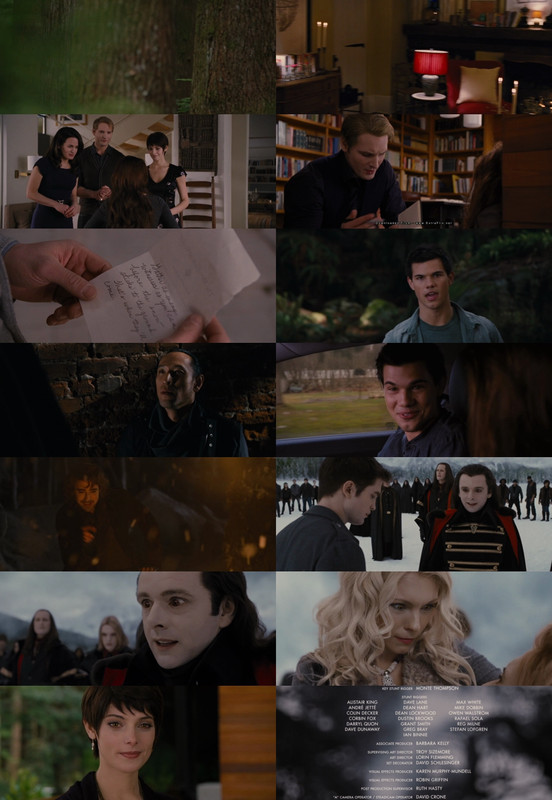 The Twilight Saga: Breaking Dawn - Part 2 (2012) 1080p | 720p | 480p BluRay [Hindi (हिन्दी) + English] DD5.1 ESub