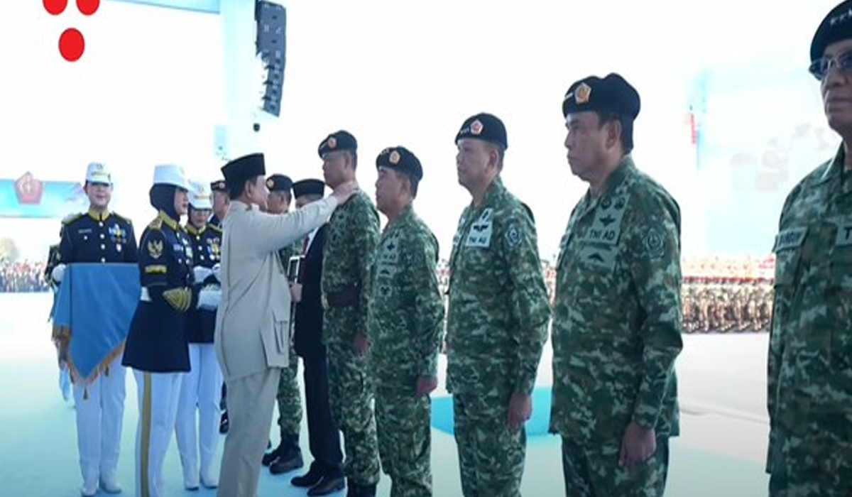 Jabatan Strategis Sebelum Wakil Panglima TNI