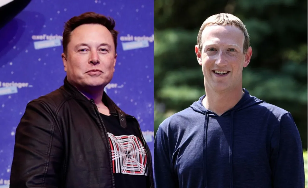 Elon Musk dice que peleará contra Mark Zuckerberg en un 