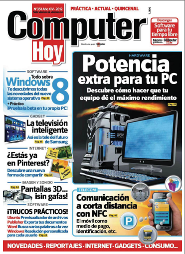 choy351 - Revistas Computer Hoy [2012] [PDF]