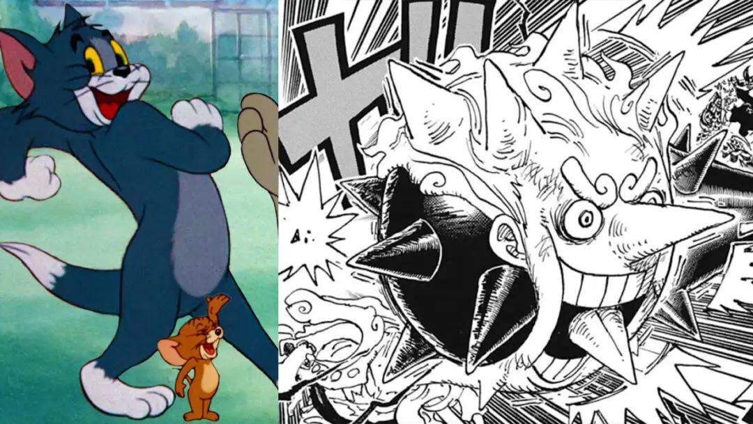 One Piece Tom & Jerry Jadi Inspirasi Oda Untuk Gear 5! Greenscene