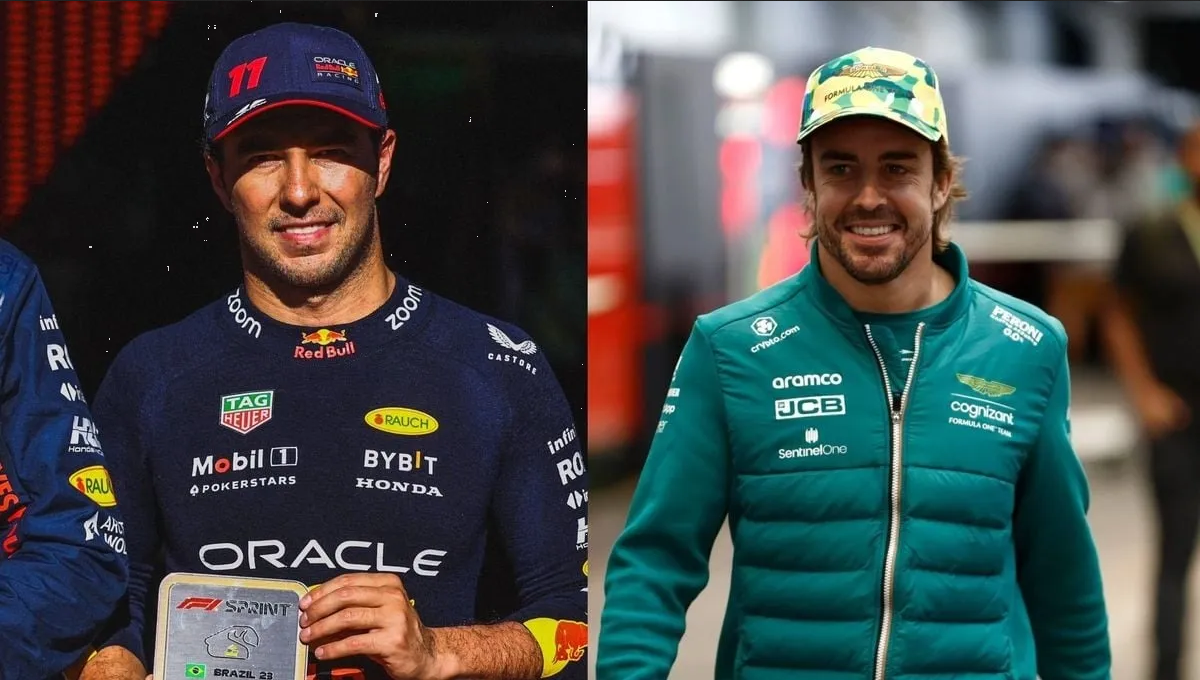 F1 menosprecia a Checo Pérez, Alonso y Sáinz en el Power Ranking de Brasil