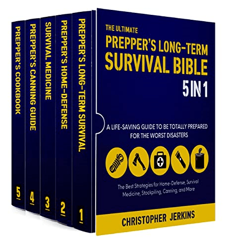 The Ultimate Prepper's Survival Bible: A Life-Saving Guide to Be Totally Prepared for the Worst Disasters