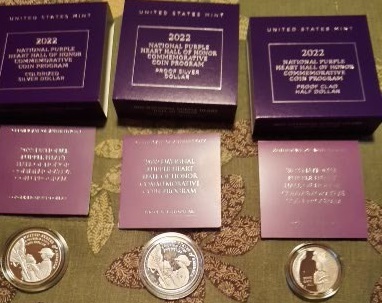 United-States-Mint-Announces-Designs-For-The-National-Purple-Heart-Hall-Of-Honor-Commemorative-Coin