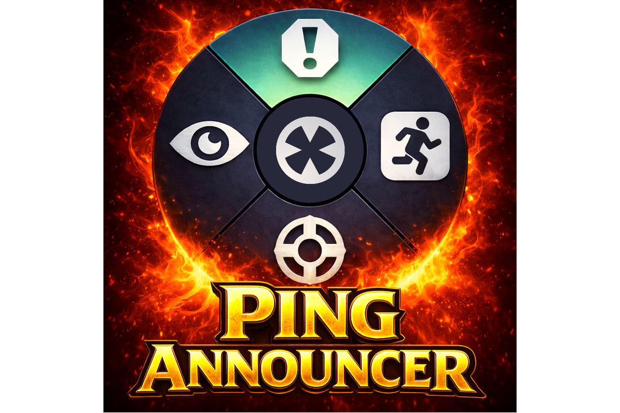 Ping Announcer Mod