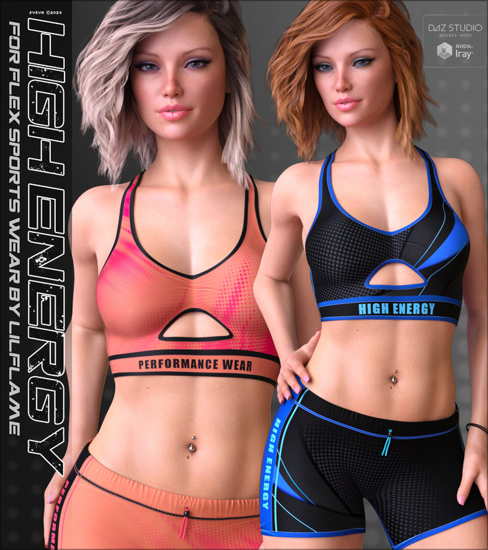 High Energy for Flex Sports Wear G8F High Energy for Flex Sports Wear G8F