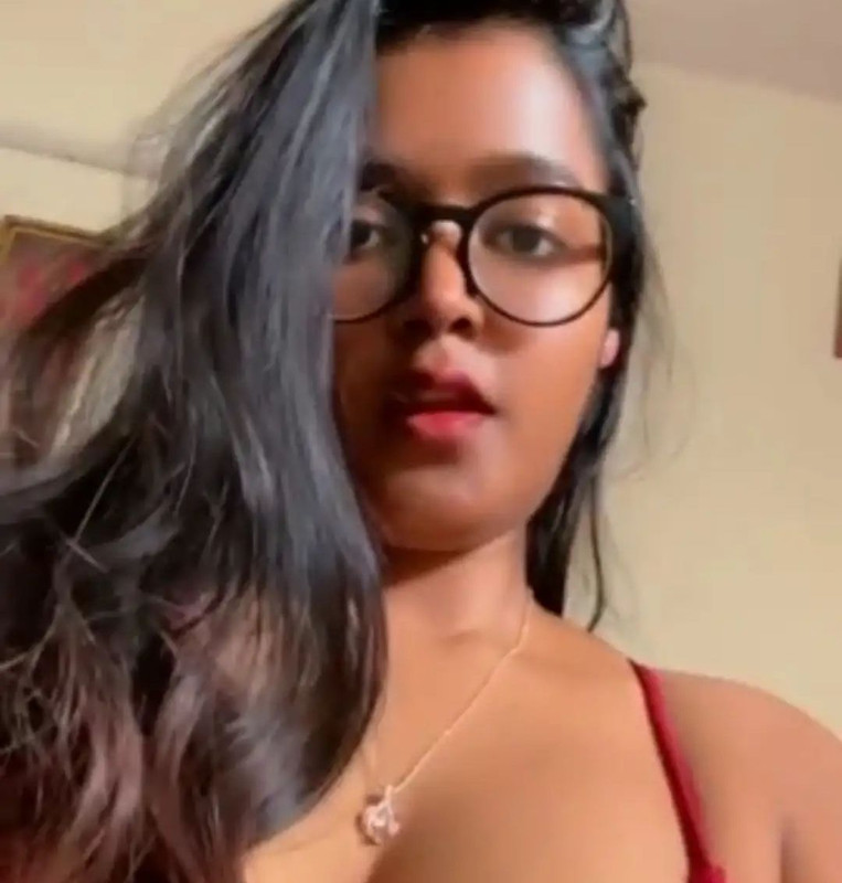 Hot sexy busty girl showing big boobs
