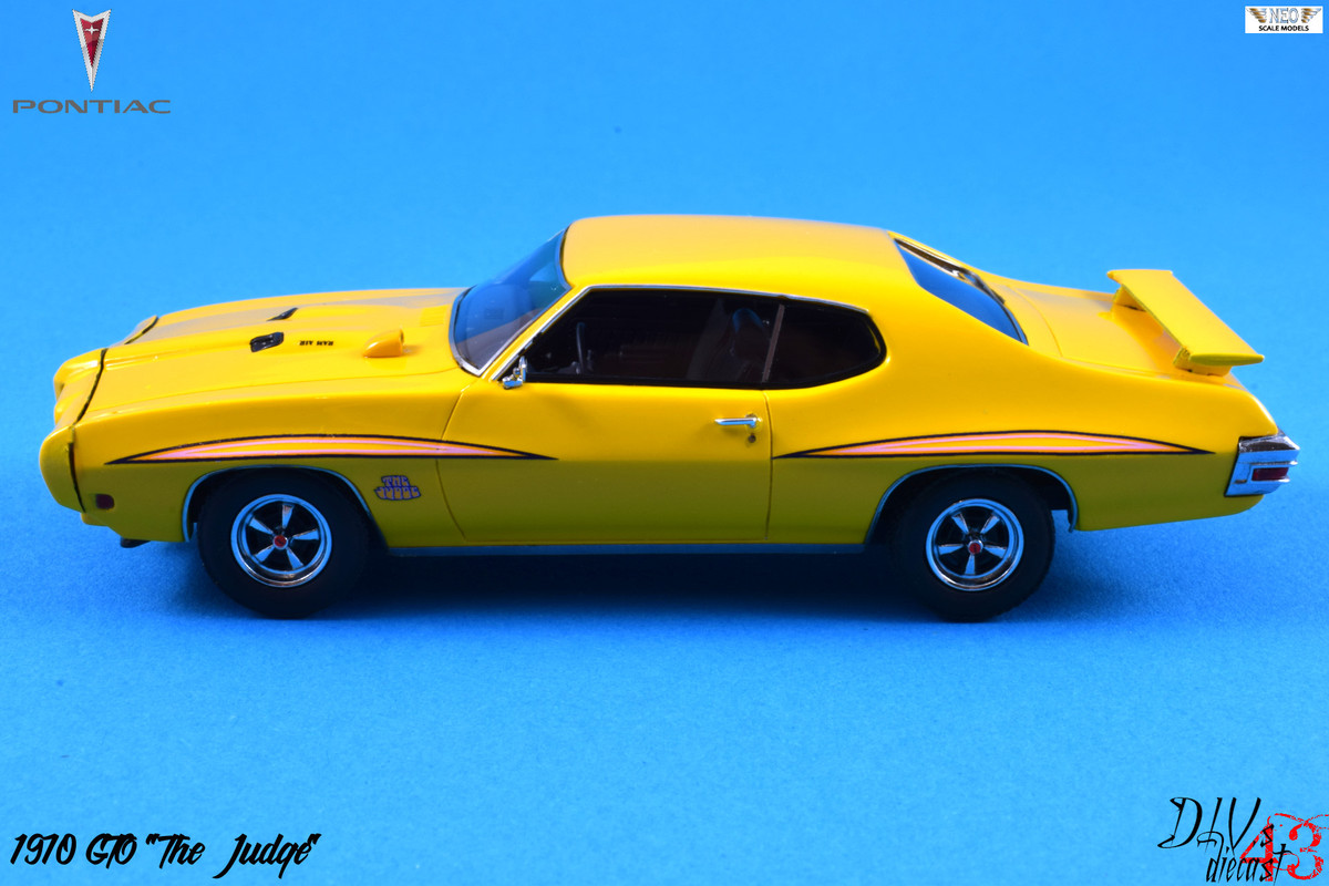 Pontiac GTO The Judge Yellow Neo (2)