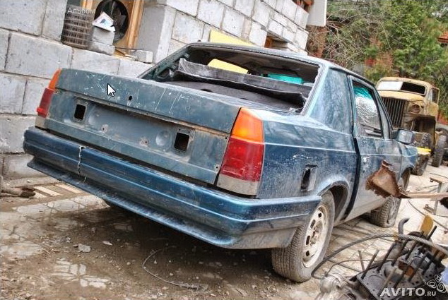 Кузов 742, шасси 723, 001