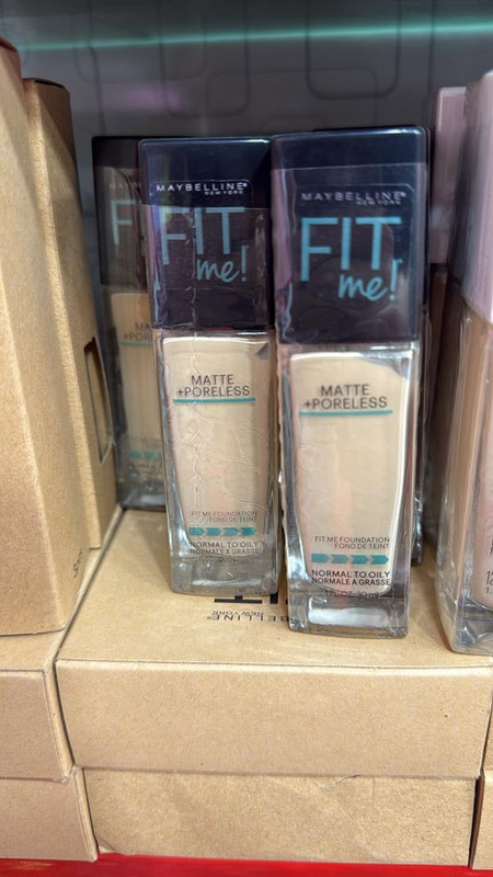 Maybelline Fitme Matte + Poreless Foundation 30 ML