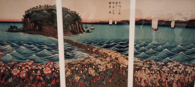 Escapada por Amsterdam - La Haya - Delft - Rotterdam - Leiden - Londres - Blogs de Europa - Londres: National Gallery, British con Hiroshige y King's gallery (69)