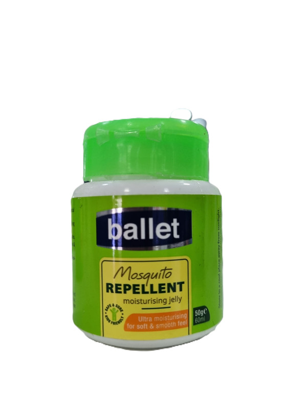 Ballet Mosquito Repellent Moisturising Jelly 100G