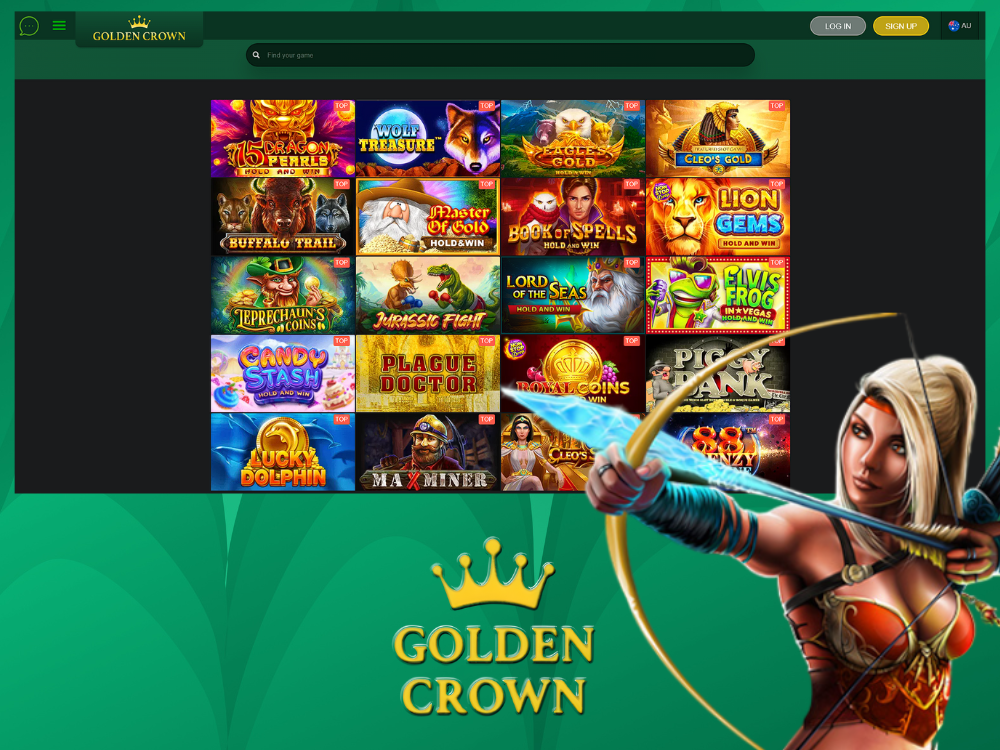 Golden Crown Casino Games