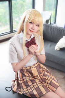 Sally Dorasnow (Sally多啦雪) cosplay Mahiru Shiina - Otonari no Tenshi-sama (6)