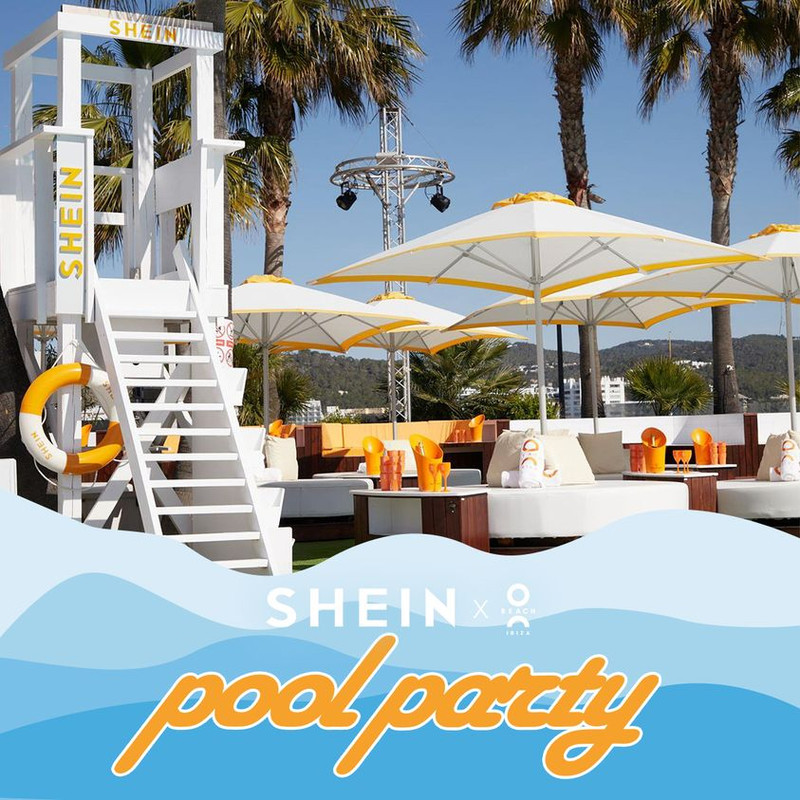 Shein inaugura O Beach Ibiza y abre un pop-up de verano