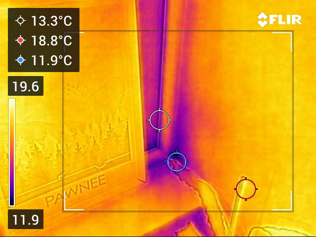 conservatory corner to wall