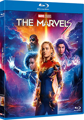 The Marvels 2023 .avi AC3 BDRIP - ITA - italyparadiso