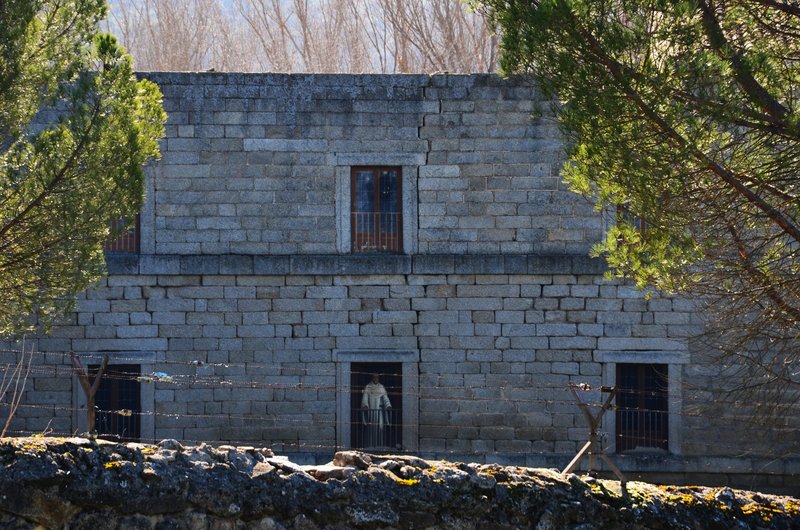 RUTA EMBALSE DEL HORCAJO Y GARGANTAS DEL VALLE DEL TIETAR-20-2-2016-AVILA - Paseando por España-1991/2016 (2)