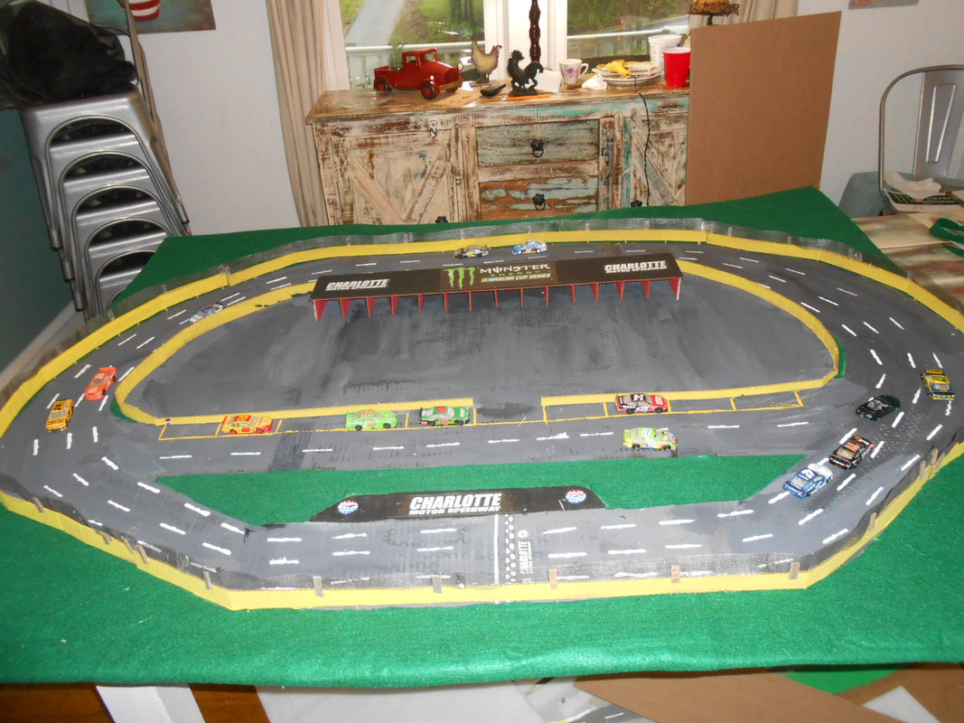 Zack's Nascar Track 5-21-20 (2)