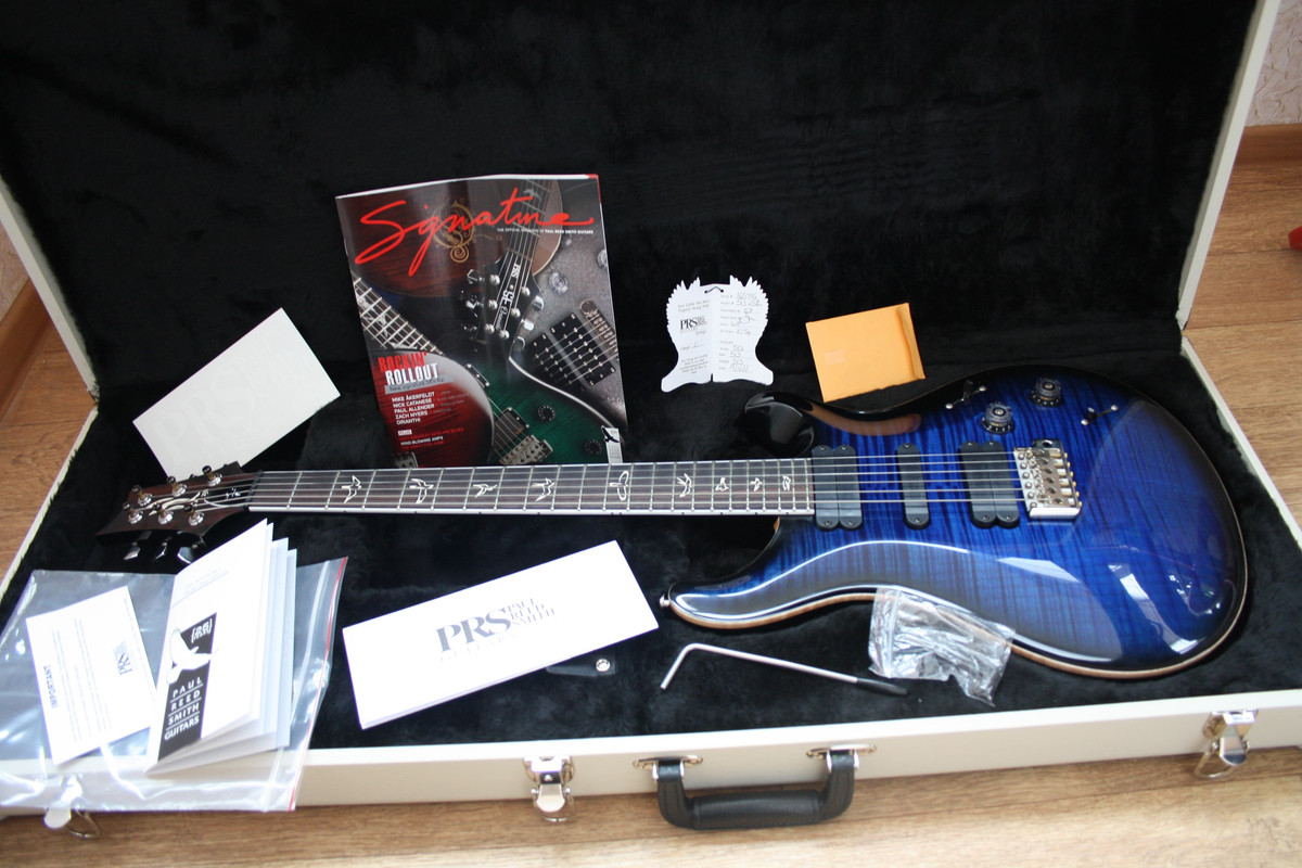 prs 25th anniversary 513 008