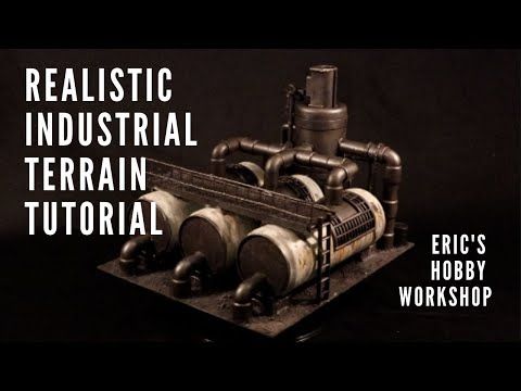 Terrain-Tutorial-Fast-Realistic-Dystopian-Industrial-Tanks