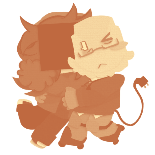 art by oomf @SandBucketcom on twt FOLLOW THEM