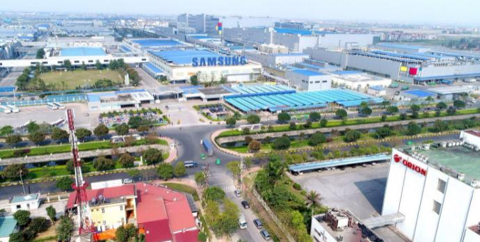 Bất động sản công nghiệp tiến về vùng vệ tinh của Hà Nội & TP. HCM Bất động sản công nghiệp tiến về vùng vệ tinh của Hà Nội & TP. HCM