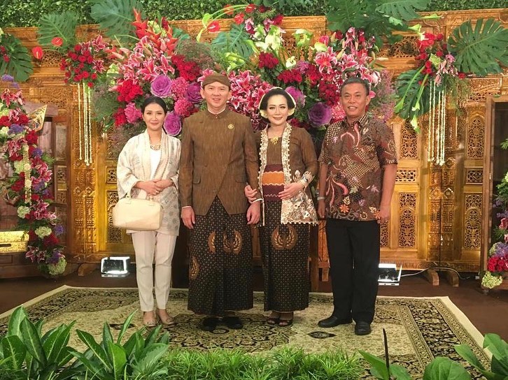 Acara 7 bulanan kehamilan Puput